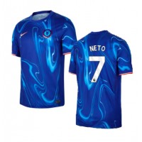 Dres Chelsea Pedro Neto #7 Domaci 2024-25 Kratak Rukav